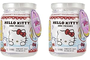 Toptoys2u Bargain Bundles Sanrio Hello Kitty Double Dippers Collectible Figures Surprise Blind Pack of 2