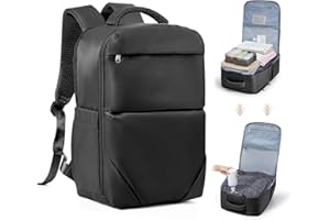 coofay Vakuum Rucksack Handgepäck Flugzeug Vakuum Reiserucksack Vacpack Ezyvac Spacevac Airbag Rucksack mit Vakuumsystem Vacuum Backpack