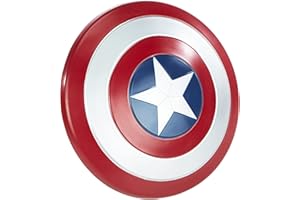 RUBIE'S Marvel - Costume da adulto entrata di gamma o accessorio per scudo a scelta, costume Capitan America, taglia standard, per Halloween, carnevale, festa in costume, idea regalo