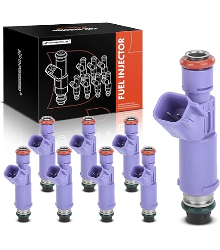 FIREMOTOO Fuel Injector Set Of 8 - Compatible With Ford 5.4L V8 2005-2007 - View #3