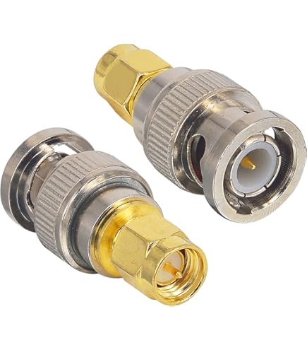N-Com B602 Cavo Coassiale BNC Maschio-Maschio Per Telecamere CCTV - Lunghezze 0.5, 1, 2 O 3 Metri, Per Impianti Di Videosorveglianza Cavo BNC 0.5/1/2/3 Metri