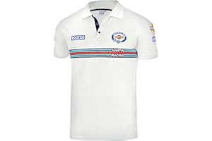 Sparco Martini Racing Polo Mixto