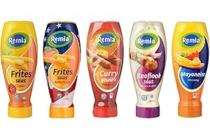 Remia Set aus 5 Vers. Soßen a 500ml