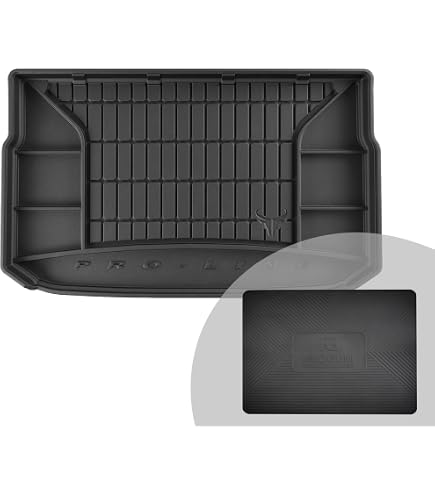 Juego De Alfombrillas De Goma 3D Y Bandeja De Maletero Para Renault Captur 2020-2025 – TPE, Borde 5cm, Antideslizante Y A Medida