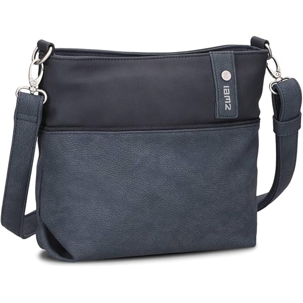 Zwei Sac Banane Mademoiselle Pour Femme - Taille M MH4-25 Cm - 1 Litre - En Cuir Synthétique De Qualité Supérieure - Imperméable - 3 En 1 Zwei Sac Banane Mademoiselle Pour Femme - Taille M MH4-25 Cm - 1 Litre - En Cuir Synthétique De Qualité Supérieure - Imperméable - 3 En 1