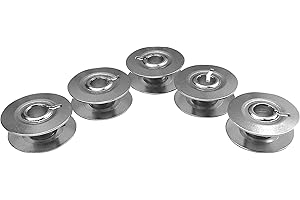 ZICKZACKNAEHMASCHINE 5 bobine in metallo per macchina da cucire Pfaff 230/260/262/360/362