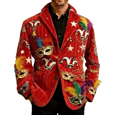 Kerst colberts voor heren | Feestelijke feestkleding
