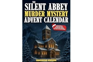 The Silent Abbey Murder Mystery Advent Calendar: A Whispered 24-Day Medieval Christmas Thriller with Latin Riddles, Heretical Codes, and Sinister Symbols for Fans of Escape Rooms