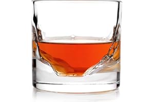 LIITON Grand Canyon Vasos de Whiskey Set de 2, 280ml Clear