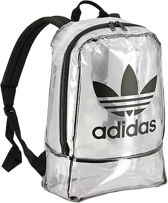 clear backpack adidas