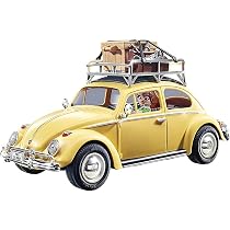 Playmobil 70827 Volkswagen Beetle, Yellow Family Car, Special