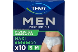 TENA för män premium fit nivå 4 medium paket med 10