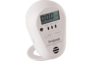 Fireblitz CO7BD CO Alarm , White