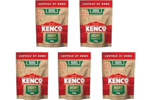Kenco Decaff Instant Coffee Refill 150G x 5 (750g Total)
