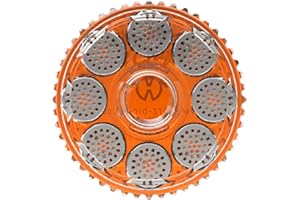 Storz & Bickel Magazyn z 8 kapsułkami dozującymi suche zioła do wulkanu Crafty Mighty Plenty ziołowe waporyzatory, napełnianie, łatwe napełnianie, skrócony czas czyszczenia, łatwość przenoszenia