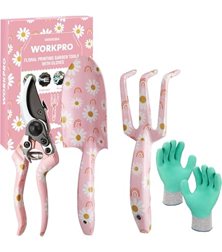 Set Giardinaggio 3 Pezzi MYMULIKE - Attrezzi Con Stampa Decorativa Per Donne - Foto 11