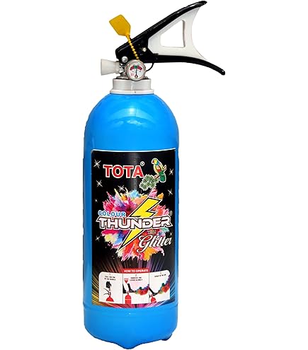 レインボー☆スモーキーシトリン☆ブルーエンジェルラダー六角柱ファントムA1072 Buy FanXplore Popper for Holi Wedding Birthday Baby Shower and