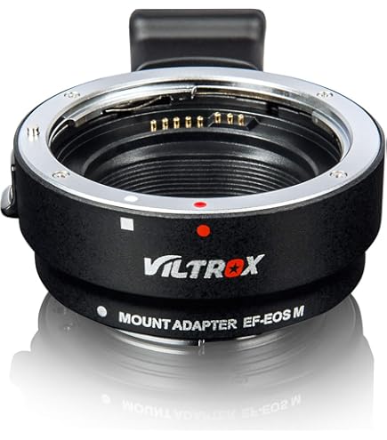 キャノン MOUNT ADAPTER EF-EOS M Buy VILTROX EF-EOS R Electronic Auto Focus Lens Adapter Mount for
