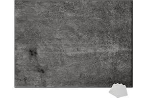 Tkuhknag Alfombras Acusticas Alfombra bateria batería 120 x 100 cm Alfombrilla insonorizada Tambor Alfombra Alfombra para Bateria Electronica Alfombras Rectangulares para Bombo Caja Antideslizantes