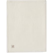 Jollein Couverture Bébé Cosy Knit Ivoire - 75x100cm Coton Acrylique Oeko-Tex