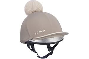 LeMieux Pom Hat Silk - Detachable Pom Pom