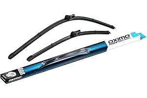 OXIMO WC3006001 SILICONE EDITION wycieraczki dedykowany zestaw do przedniej szyby 700 mm /400 mm DS7, 3008, 5008, Alhambra, Golf Sportsvan, Sharan, Touran, zestaw 2 sztuk