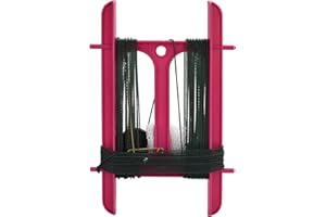 D.A.Y. Republic 34” Kids Extendable Fishing Mesh Net Butterfly Bug Insect Fish Crab Catcher with Telescopic Handle Garden Pond Toy, Ideal present for Children Extendable from 37cm to 86cm