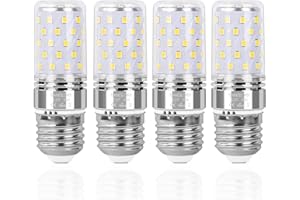 SanGlory Lampadine Led E27 Luce Fredda 9W Lampada Led E27 Bianca Fredda 6000K, Lampadina E27 Bianco Freddo Attacco Edison E27 Led, 950LM, Equivalenti a 80W, Pacco da 4