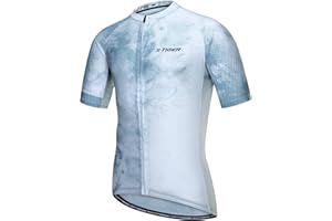 X-TIGER Magliette da Ciclismo da Uomo, T-Shirt Corta, Top Abbigliamento Maglie da Ciclismo,Camicia da Mountain Bike/MTB,Traspirante e Assorbente dal Sudore, Asciugatura Rapida