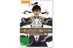 Die Legende von Korra - Komplettbox [Alemania] [DVD]