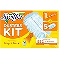 Swiffer 180 Dusters Starter Kit Unscented scent, 1 Set (Packaging May Vary)