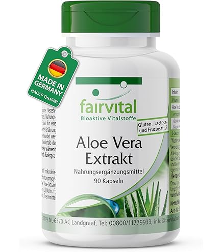 Ensbona Aloe Vera Gel 90% : Amazon.de: Health & Personal Care