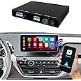 Road Top Wireless Carplay Android Auto for BMW i3 I01 2012-2017 Year with NBT System, Carplay Retrofit Kit Decoder, Support Camera, Mirrorlink, Navigation