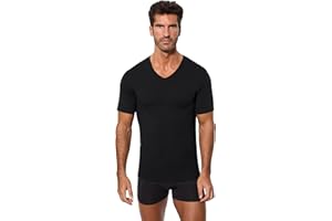 Abanderado Camiseta de Manga Corta Cuello Pico con tecnología termorreguladora Regul'activ Hombre x1