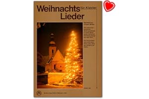 EDITION METROPOL Weihnachtslieder für Klavier - Alle bekannten deutschen Weihnachtslieder sowie zahlreiche Christmas-Songs aus aller Welt - Notenbuch mit Notenklammer - EMB84 9795016384206