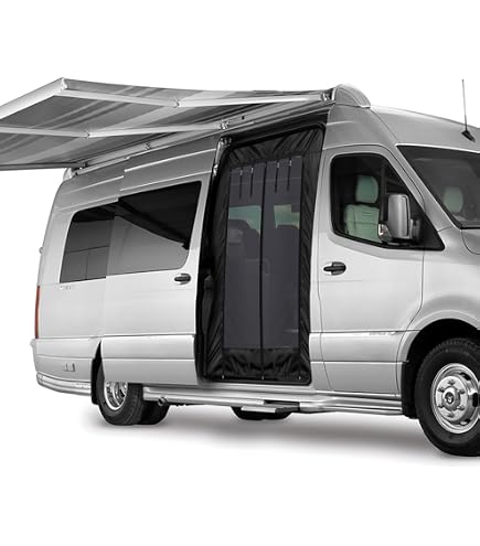 Insektennetz Für Toyota Proace/Crosscamp (1994–2025) – Moskitonetz Für Heckklappe, Atmungsaktiv & Schnell Montiert
