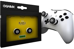 GAIMX RAISX Xbox Stick Control Aim-Hilfe / Zielhilfe - Aim-optimierer - Xbox One / One S - Thumbstick-Verlängerung mit auswechselbarem Grip-Caps