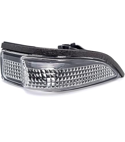 Copertura Specchietto Retrovisore Esterno - Plastica ABS Per Auto 2012-2019 | Bianco Destro - Foto 3