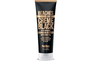 Pro Tan Beaches and Creme Ultra Rich Black Bronzing Butter with Carrot Oil (250ml)