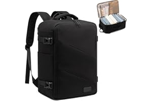 ‎LOVEVOOK LOVEVOOK Ryanair Handgepäck 40x30x20, Klein Reiserucksack Handgepäck Flugzeug Herren Damen 14 Zoll Laptop Rucksack Tasche, 20L Carry On Luggage Travel Backpack Kofferrucksack für Eurowings, Wizz Air