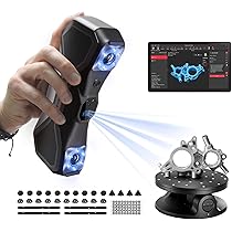 Scanner 3D Portatile Revopoint Inspire - Precisione 0,2mm, 18 FPS, Colori, Per Android/iOS/PC - Foto 5