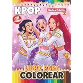 KPop Demon Hunters Libro para Colorear: El poder de los &iacute;dolos en un mundo paralelo