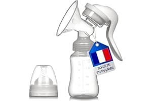NEDIT Breast Pump Manual - Very Easy to Use - Nice and Ergonomic Design (150mL) - Baby Comfort