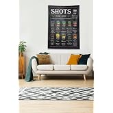 Pelangi Multirenk Shots Men&uuml; Leke Tutmaz Kadife Kumaş Duvar &Ouml;rt&uuml;s&uuml; Duvar Halısı Tapestry DWLL316, 100 x 140