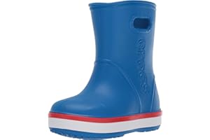 Crocs Crocband Rain Boot K, Stivali Unisex-Bambini e Ragazzi