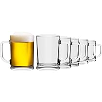 Störtebeker Set 6 Bicchieri Da Birra A Vela 0,3 L - Calici In Vetro Per Degustazione, Lavabili In Lavastoviglie, Design Funzionale Per Aromi Intensi - 3
