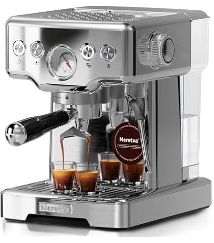 Cuisinart E-15 Espresso Defined Espresso aker Bundle con Deco