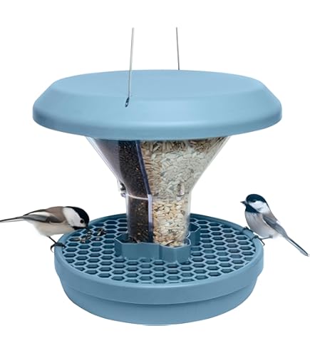 Supporto Per Mangiatoia Uccelli Regolabile 195 Cm - Con Ganci Doppi Per Giardino E Esterno - Foto 4