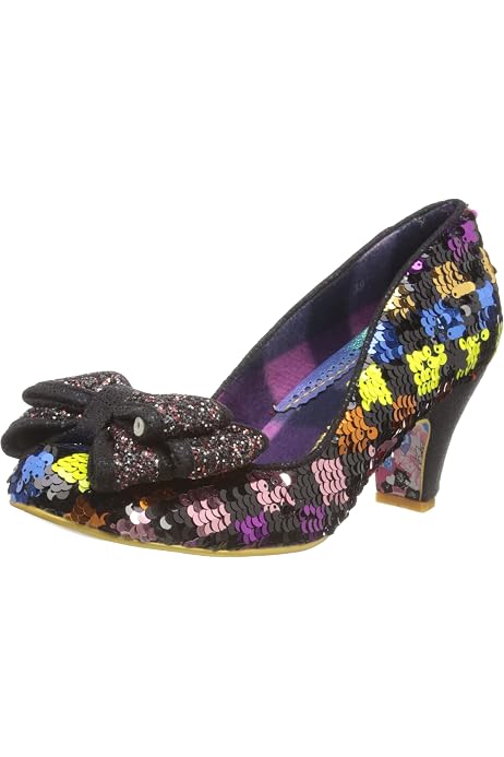 Irregular Choice Dazzle Razzle Wide Fit, Scarpa Mary Jane Donna