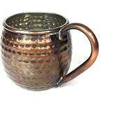 Shark Anatolia Luna Honeycomb Copper Mug Cup Mug